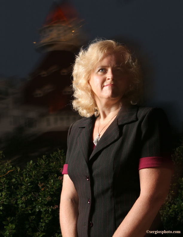 Bonnie Vent current headshot - Haunted Hotel Del Coronado