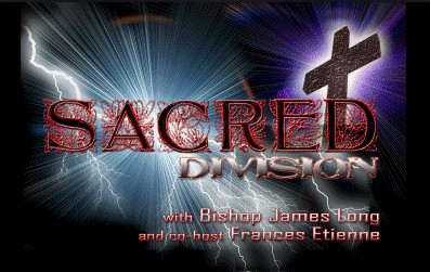 Bonnie Vent guest appearance on Sacred Division on Para X radio