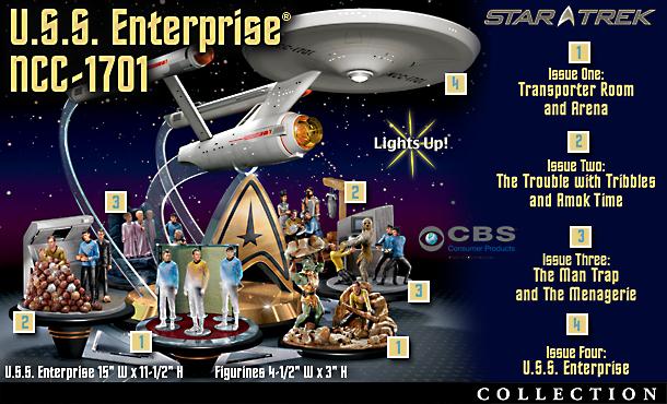 Star Trek Figurine Collection