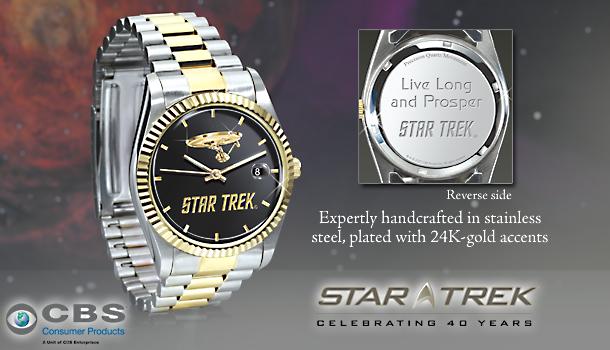 Star Trek Collectible Watch 