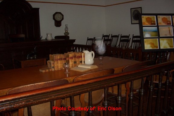 Whaley Court House Ghost