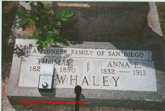 Whaley Family Plot
