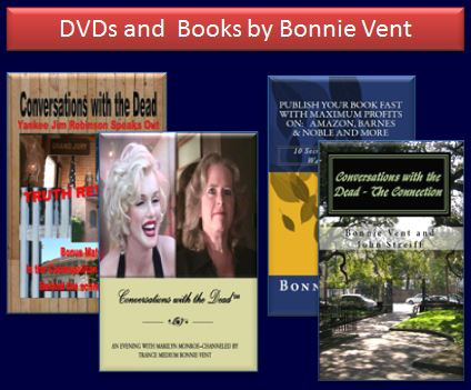 DVDs and Books by Medium Bonnie Vent