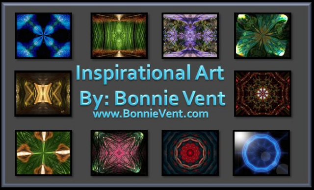 Bonnie Vent Inspirational Art pieces