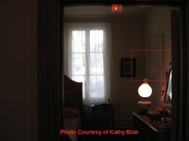 Whaley House Spirit caught on film?