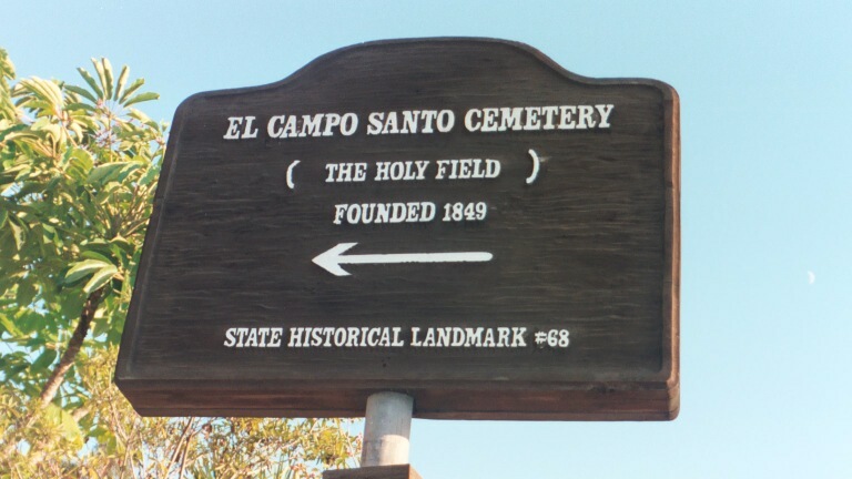 Cemetary Main Entrance