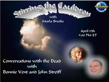 Bonnie Vent and John Streiff on Stirring the Cauldron with Marla Brooks