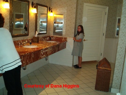 Downstairs Ladies Room