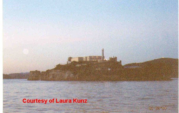 Approaching Alcatraz