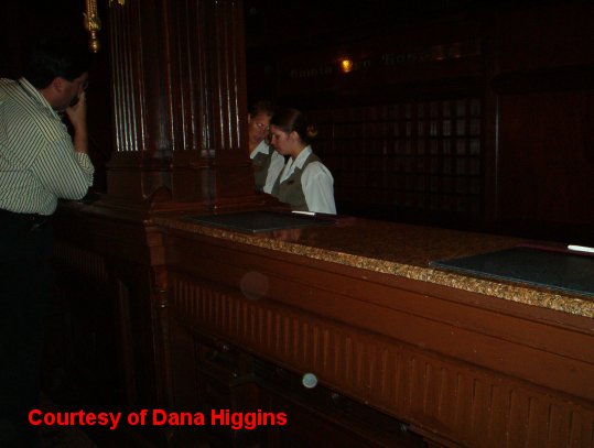 Hotel Del Coronado Front Desk