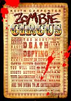 Zombie Circus Novel available now everywhere