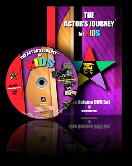 The Actor's Journey for Kids DVD Box Set