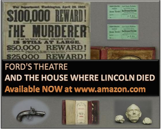 Ford's Theatre Abraham Lincoln Book Banner