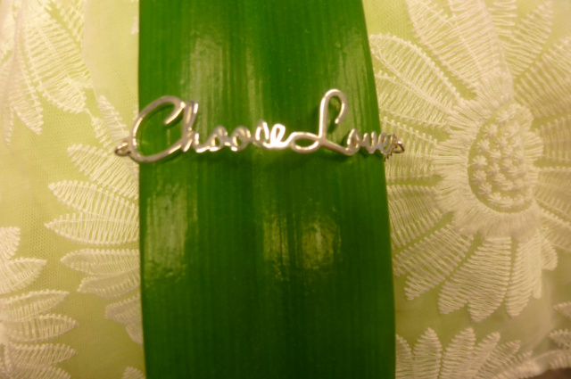 Choose Love Bracelet